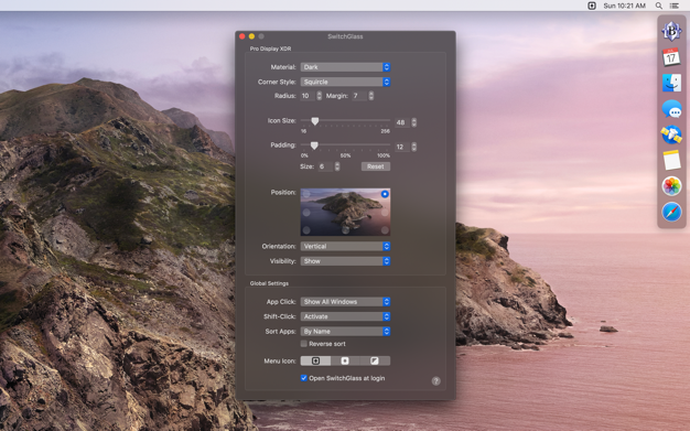 SwitchGlass 1.4.6 for Mac|Mac版下载 | 应用程序切换器