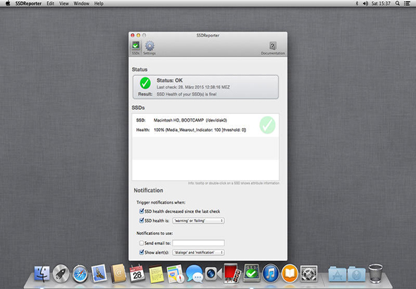 SSDReporter 1.5.7 for Mac|Mac版下载 | 固态硬盘检测工具