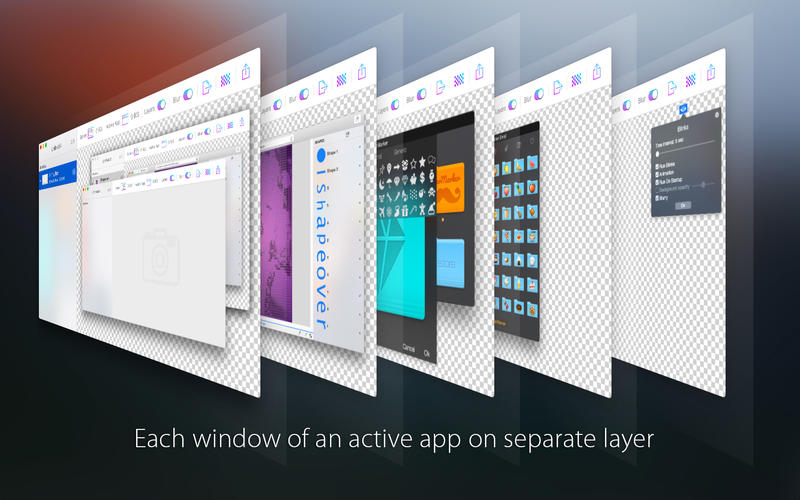 ShottyBlur 1.4 for Mac|Mac版下载 | 将截图保存成PSD图层