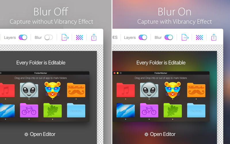 ShottyBlur 1.4 for Mac|Mac版下载 | 将截图保存成PSD图层