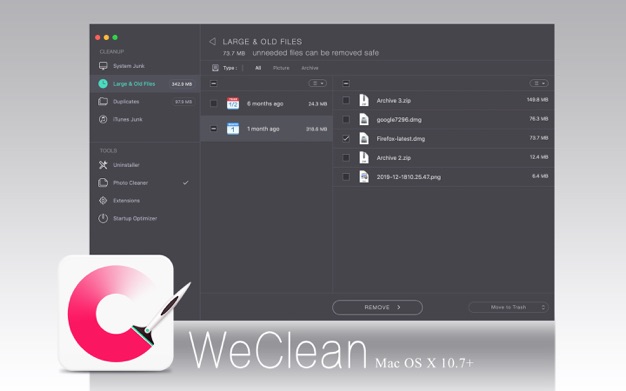 WeClean Pro 3.3.0 for Mac|Mac版下载 | 系统清理工具
