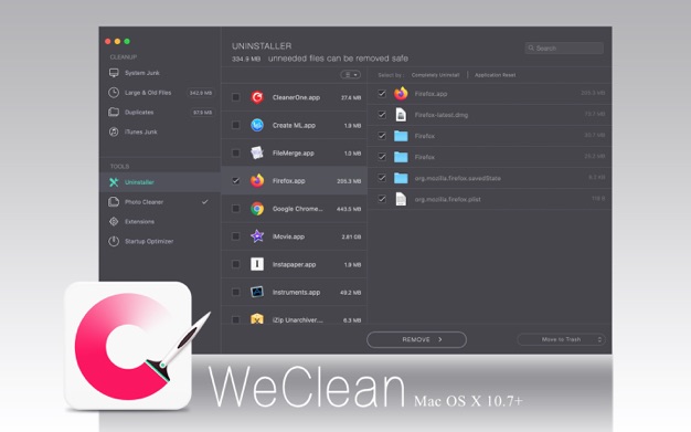 WeClean Pro 3.3.0 for Mac|Mac版下载 | 系统清理工具
