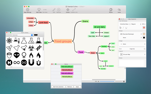 xLine 3.0 for Mac|Mac版下载 | 思维导图软件