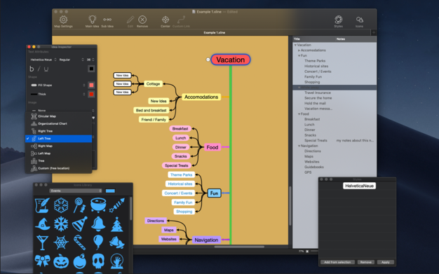 xLine 3.0 for Mac|Mac版下载 | 思维导图软件