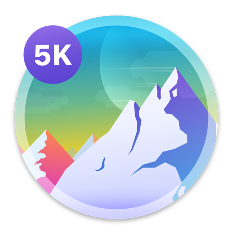 Retina 5K Wallpaper Set 3.4.1 for Mac|Mac版下载 | 5K壁纸合集