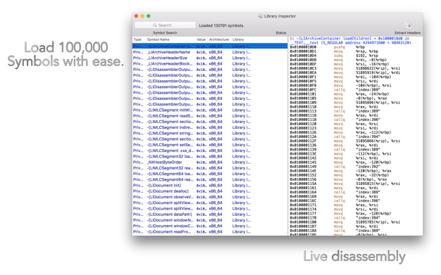 Library Inspector 2.1 for Mac|Mac版下载 |