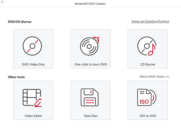 Aimersoft DVD Creator 6.1.4.1 for Mac|Mac版下载 | DVD刻录软件