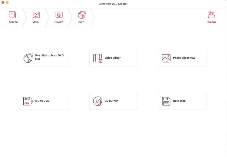Aimersoft DVD Creator 6.1.4.1 for Mac|Mac版下载 | DVD刻录软件
