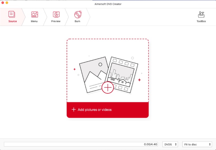 Aimersoft DVD Creator 6.1.4.1 for Mac|Mac版下载 | DVD刻录软件
