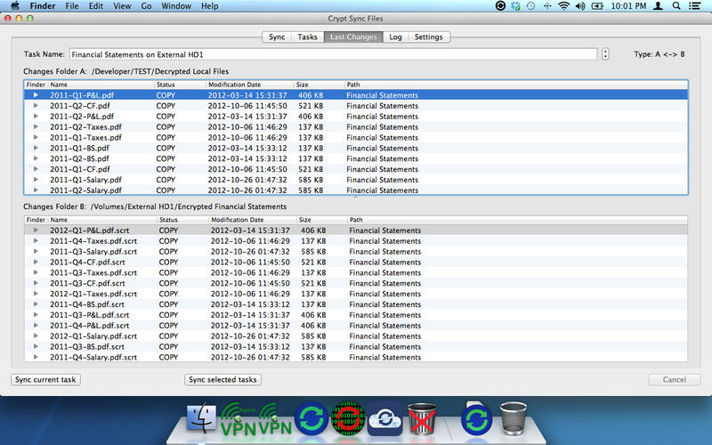 Crypt Sync Files 1.3.1 for Mac|Mac版下载 | 文件加密工具
