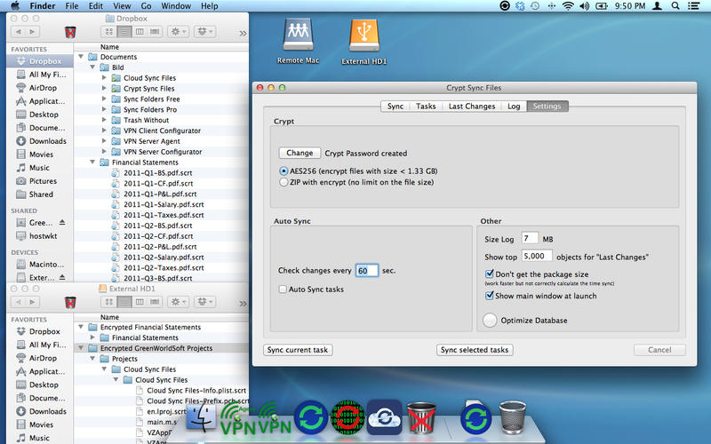 Crypt Sync Files 1.3.1 for Mac|Mac版下载 | 文件加密工具