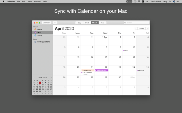 Task Calendar 1.4 for Mac|Mac版下载 | 日历时间及任务管理