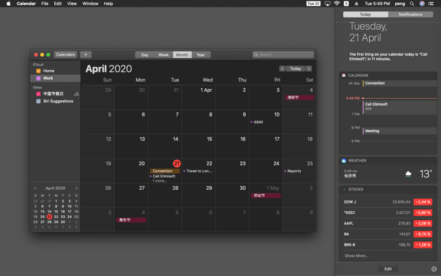 Task Calendar 1.4 for Mac|Mac版下载 | 日历时间及任务管理