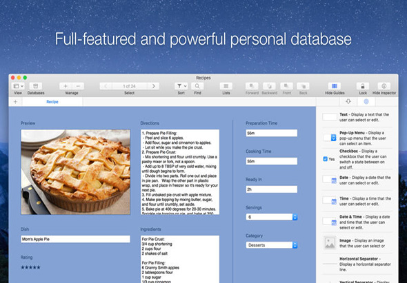 Records 1.6.13 for Mac|Mac版下载 | 个人数据库