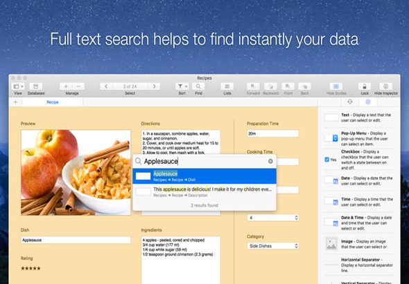 Records 1.6.13 for Mac|Mac版下载 | 个人数据库