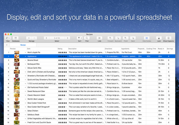 Records 1.6.13 for Mac|Mac版下载 | 个人数据库