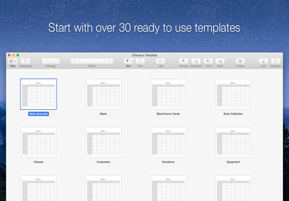 Records 1.6.13 for Mac|Mac版下载 | 个人数据库