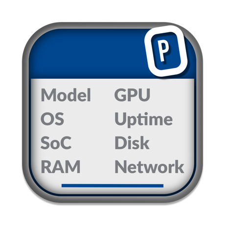Particulars 34 for Mac|Mac版下载 | 在桌面上显示系统信息