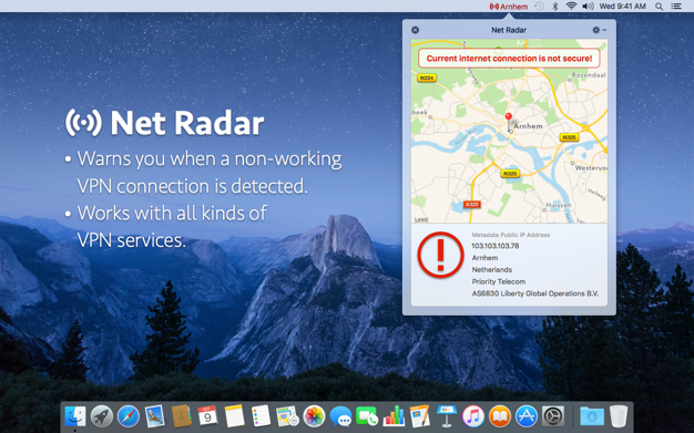 Net Radar 1.3 for Mac|Mac版下载 | 网络监控工具