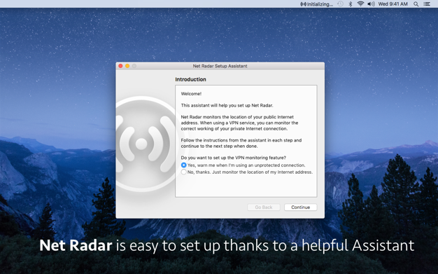 Net Radar 1.3 for Mac|Mac版下载 | 网络监控工具