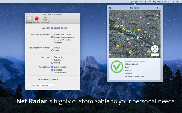 Net Radar 1.3 for Mac|Mac版下载 | 网络监控工具