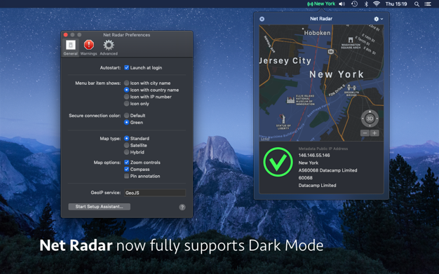 Net Radar 1.3 for Mac|Mac版下载 | 网络监控工具