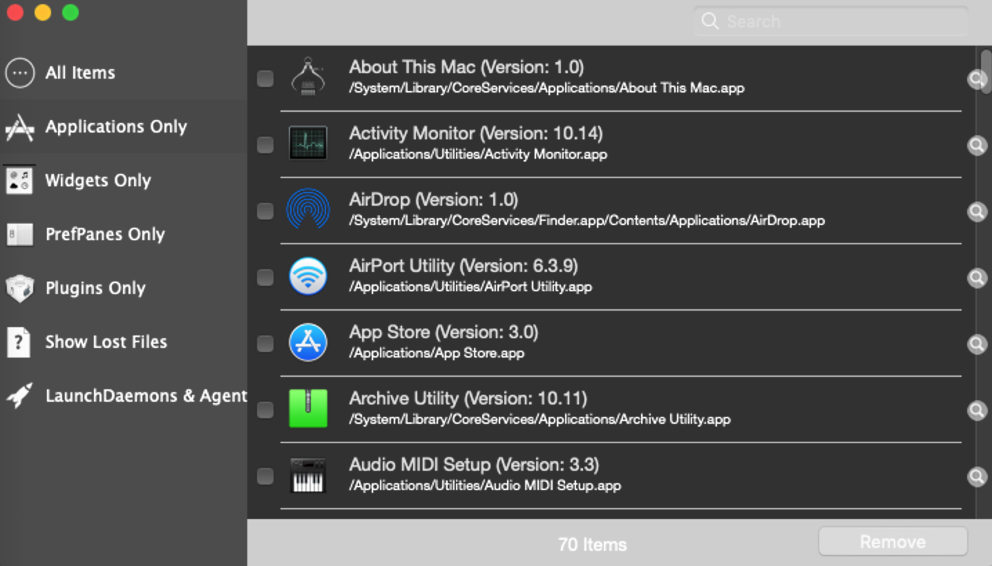 iTrash 5.3.3 for Mac|Mac版下载 | 应用卸载工具