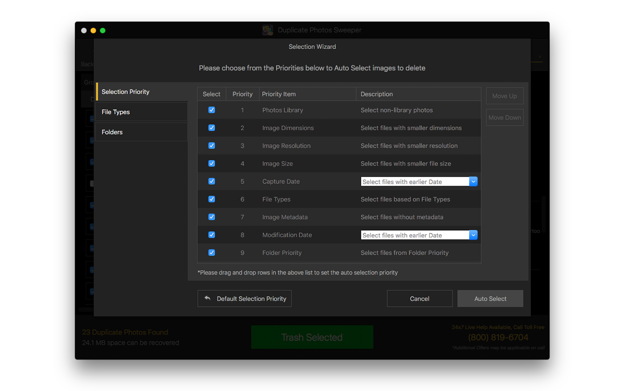 Duplicate Photos SweepOff 3.9 for Mac|Mac版下载 | 重复照片清理工具
