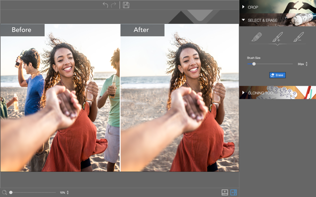 InPixio Photo Eraser 1.1.24 for Mac|Mac版下载 | 快速抠图工具