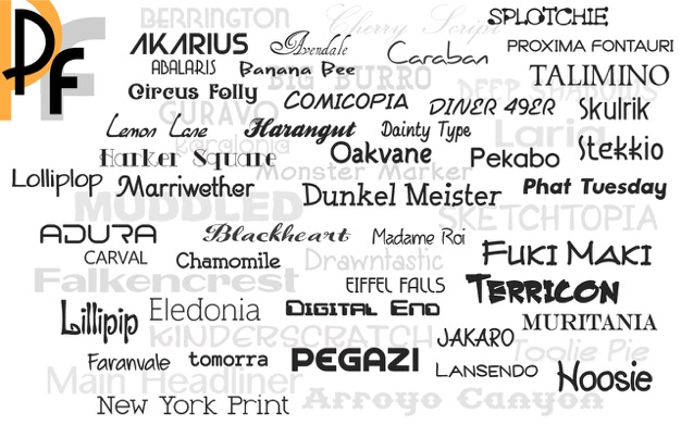 Premium Fonts 7.0 for Mac|Mac版下载 | 字体合集