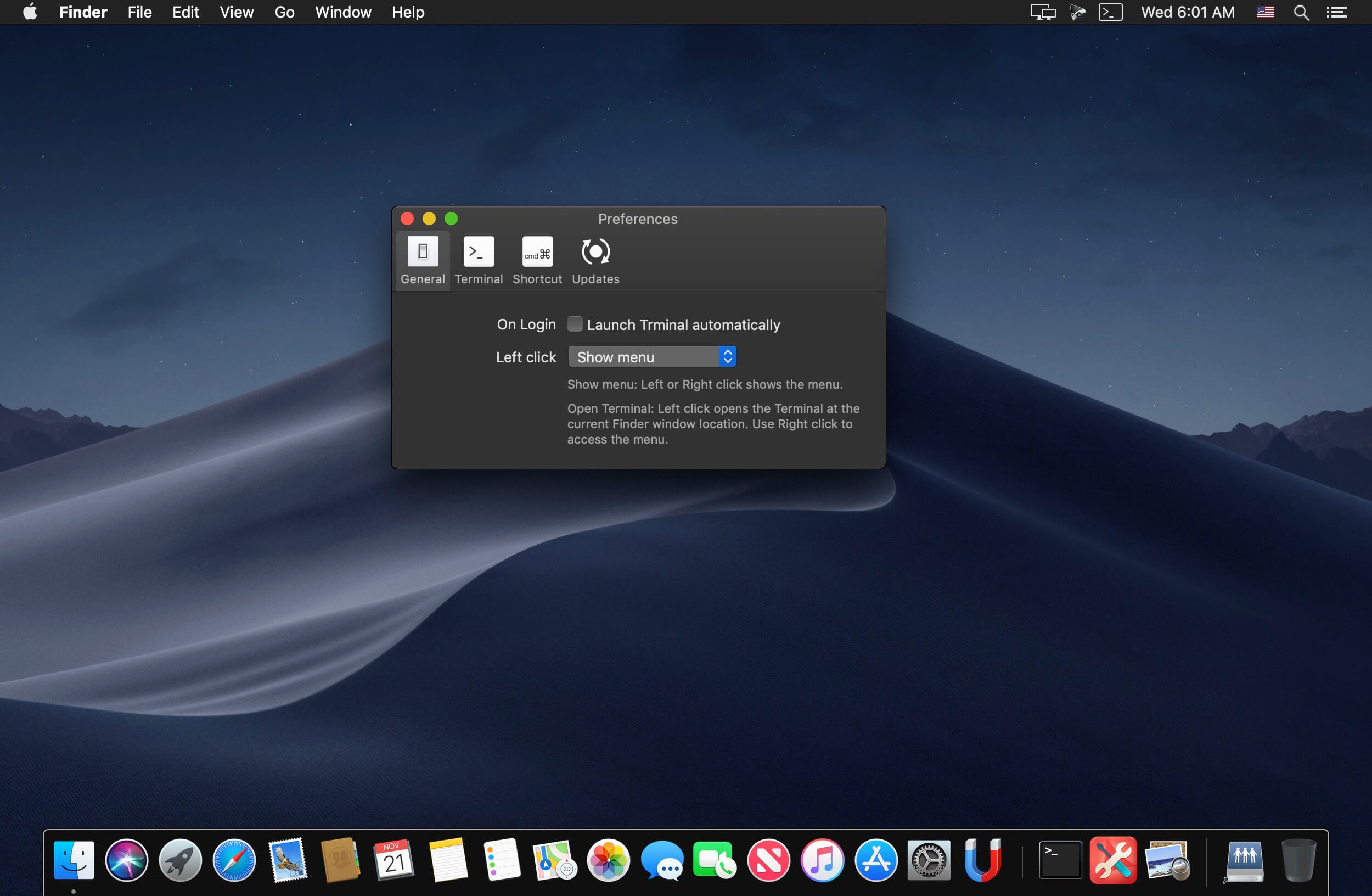 Trminal 1.1.1 for Mac|Mac版下载 | 终端快捷方式