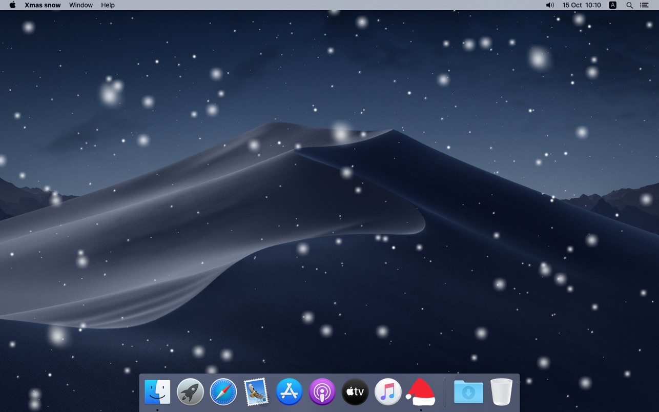 圣诞雪 1.5.3 for Mac|Mac版下载 | 桌面下雪与新年倒计时
