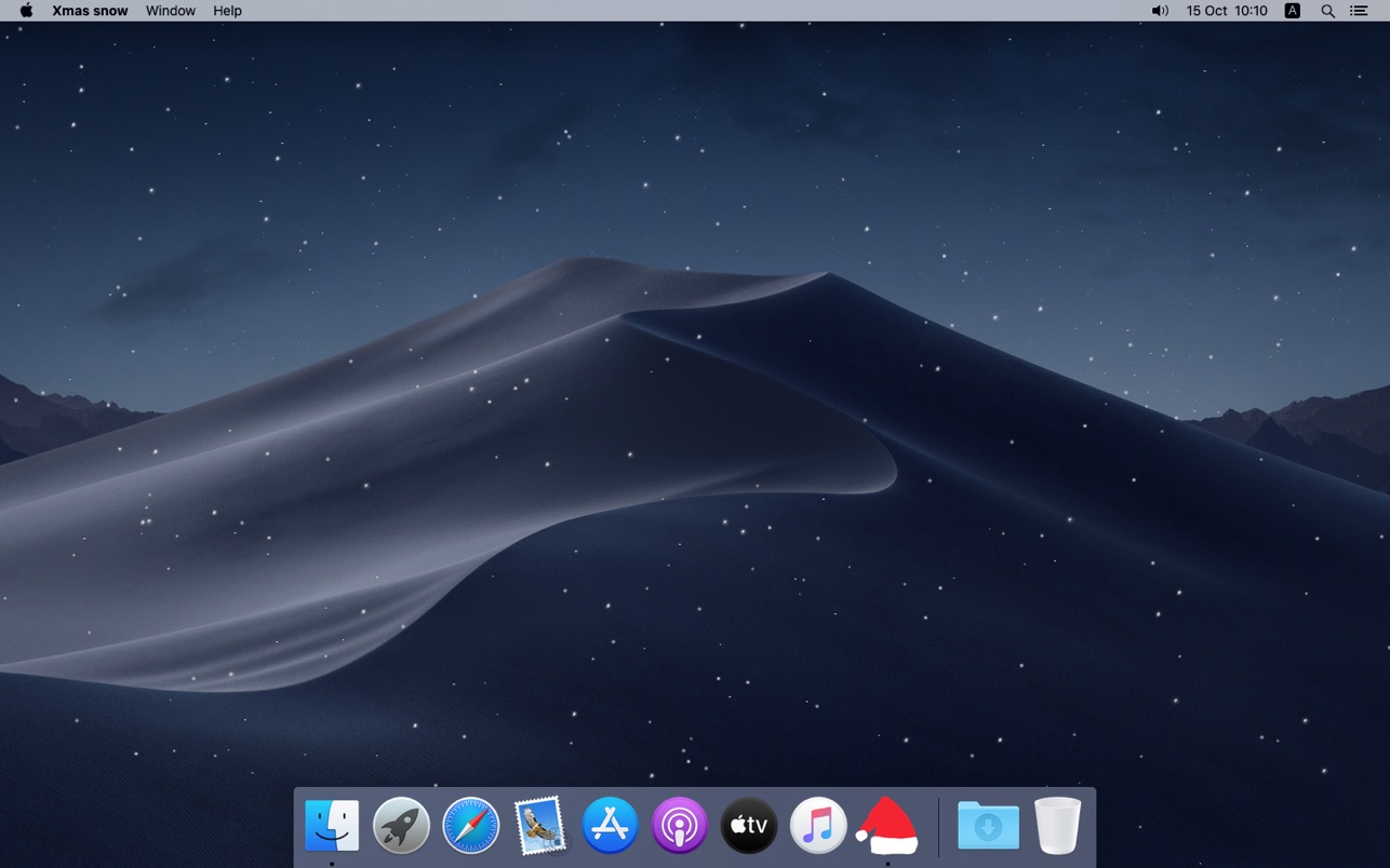 圣诞雪 1.5.3 for Mac|Mac版下载 | 桌面下雪与新年倒计时