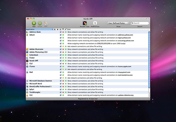 Hands Off! 4.4.3 for Mac|Mac版下载 | 应用防火墙