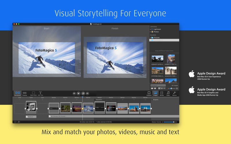 FotoMagico 5 5.6.14 for Mac|Mac版下载 | 将照片集制作成视频或幻灯片