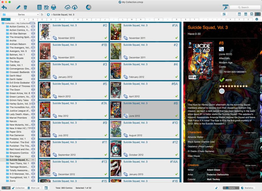 Comic Collector Pro 20.2.1 for Mac|Mac版下载 | 漫画收藏管理软件