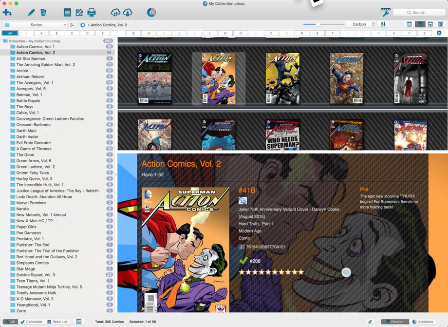 Comic Collector Pro 20.2.1 for Mac|Mac版下载 | 漫画收藏管理软件