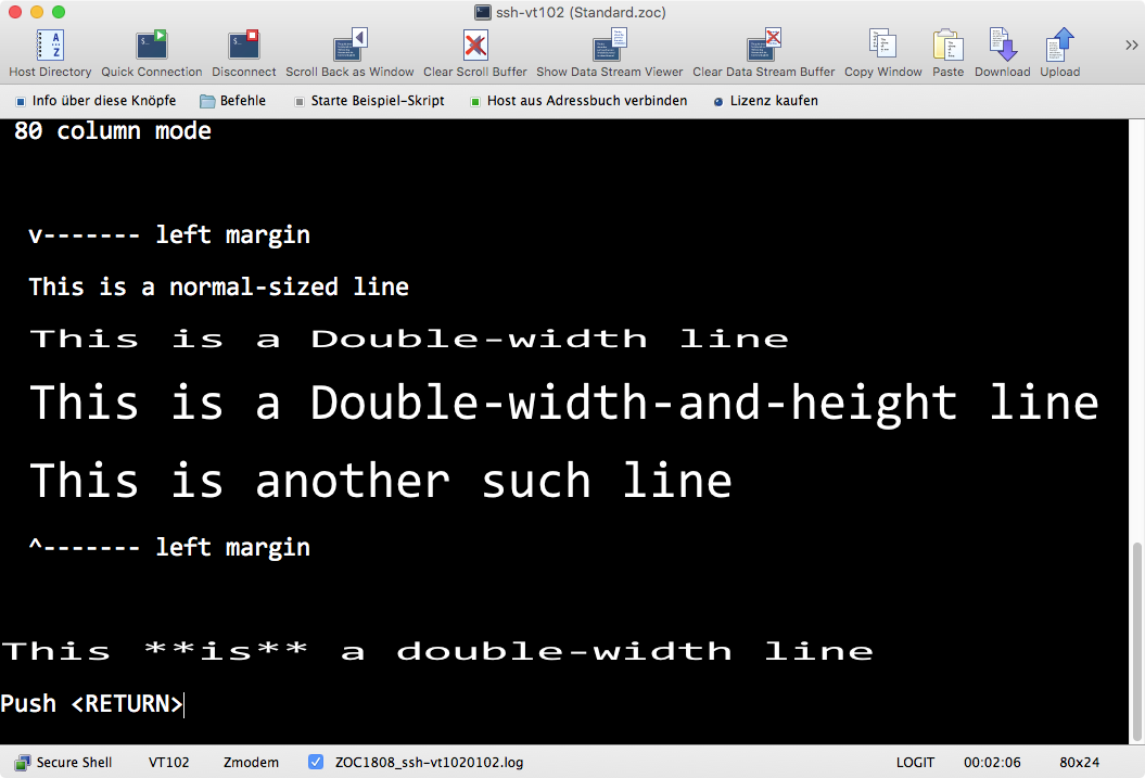ZOC Terminal 8.01.4 for Mac|Mac版下载 | SSH和Telnet工具