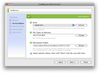 CardRescue 5.70 for Mac|Mac版下载 | SD卡数据恢复工具