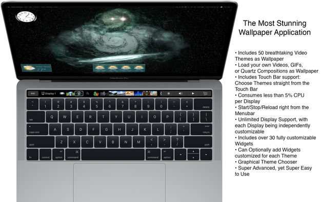 Mach Desktop 4K 3.0.5 for Mac|Mac版下载 | 4K动态桌面