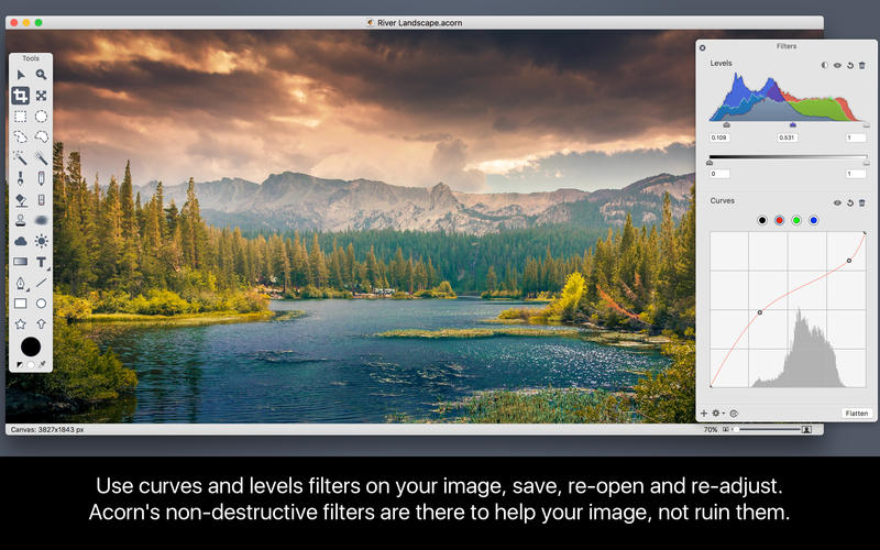 Acorn 6 - The Image Editor 6.6.3 for Mac|Mac版下载 | 图像处理软件