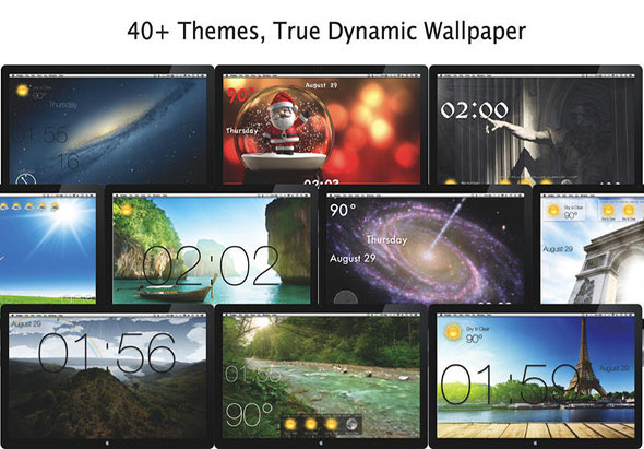 Mach Desktop 3.0.5 for Mac|Mac版下载 | 高清动态桌面壁纸