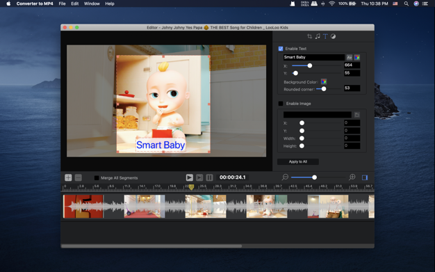 Converter to MP4 4.0.0 for Mac|Mac版下载 | 视频格式转换