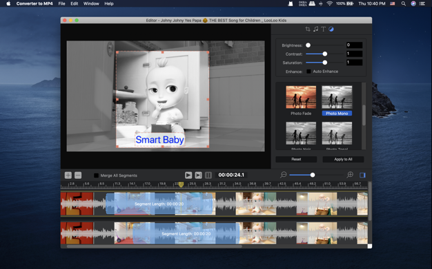 Converter to MP4 4.0.0 for Mac|Mac版下载 | 视频格式转换