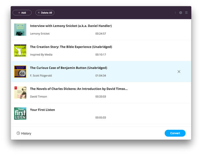 Macsome Any Audiobook Converter 1.0.0 for Mac|Mac版下载 | 有声读物格式转换软件