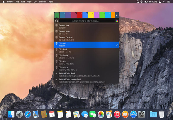 ColorSnapper 2 1.6.4 for Mac|Mac版下载 | 拾色器