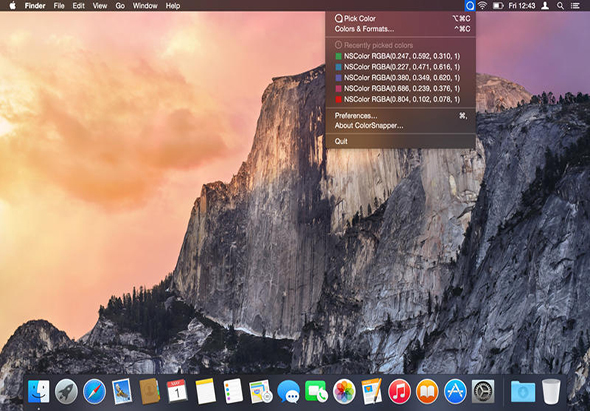 ColorSnapper 2 1.6.4 for Mac|Mac版下载 | 拾色器