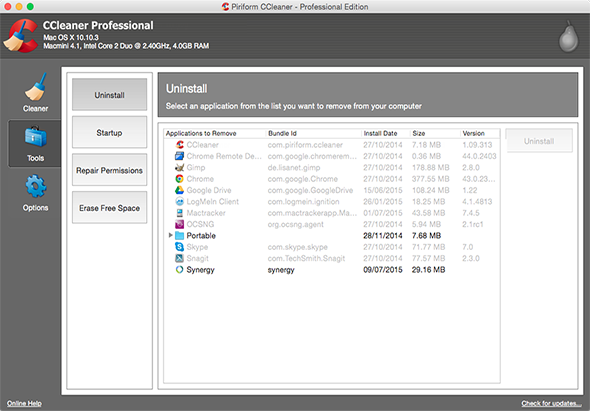 CCleaner 1.18.30 for Mac|Mac版下载 | 系统清理及优化工具