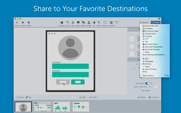 TechSmith Snagit 2020 2020.2.1 for Mac|Mac版下载 | 功能强大的截屏软件