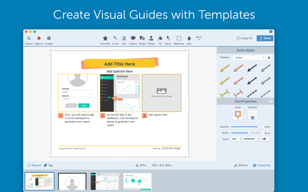 TechSmith Snagit 2020 2020.2.1 for Mac|Mac版下载 | 功能强大的截屏软件